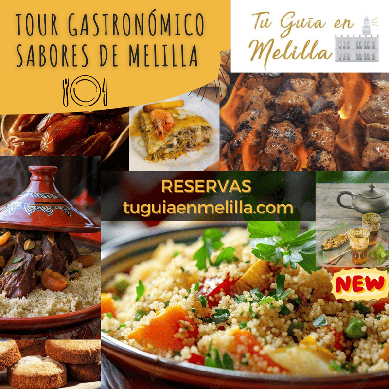 Tour gastronómico Melilla